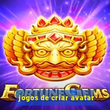 jogos de criar avatar